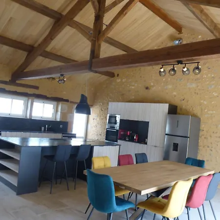 Fermette Renovee Spacieuse, Calme Et Lumineuse Prázdninový dům